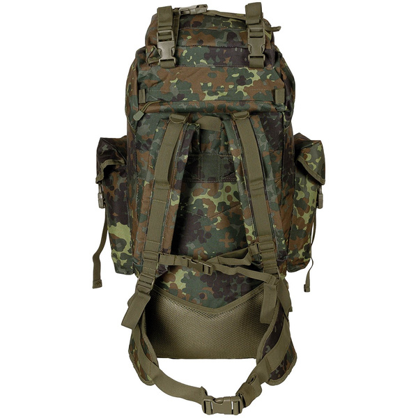 Plecak BW Combat Backpack MOLLE 65L MFH Flecktarn (30250V)