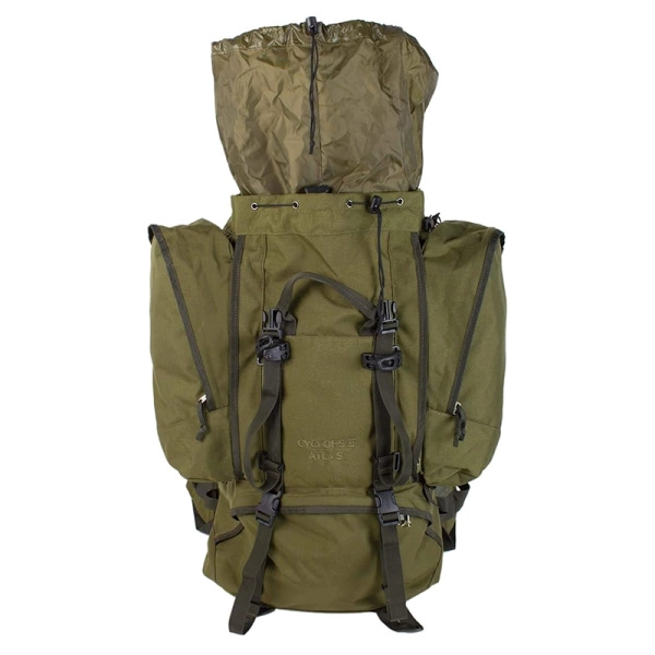 Plecak Wojskowy Bundeswehr Oddziałów Specjalnych KSK BERGHAUS 110L + Kieszenie ATLAS Oryginał Demobil II Gatunek