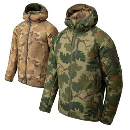 Kurtka Dwustronna WOLFHOUND Hoodie Windpack Helikon-Tex Mitchell Camo Leaf / Mitchell Camo Clouds (KU-RWH-NL-1C1DA)
