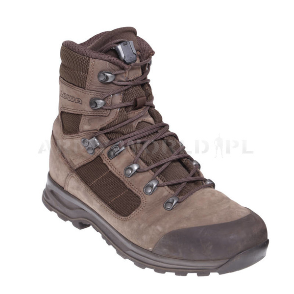 Buty Wojskowe Lowa Elite Evo Brązowe Oryginał Demobil BDB