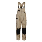 Spodnie Na Szelkach Robocze JMP Arizona Khaki Oryginał Nowe