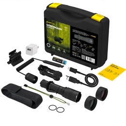 Zestaw Armytek 1500 lm Dobermann Extended Set Warm (F02005W)