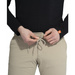 Spodnie Allure Chino Impregnowane Pentagon Czarne (K05057)