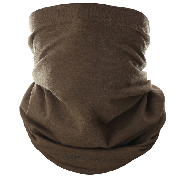 Thermoactive Half-Balaclava / Neck Gaiter Wool Ranger Brubeck Khaki