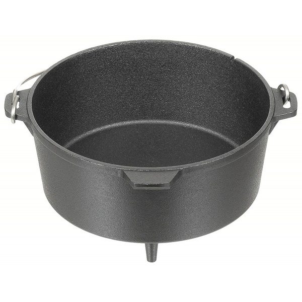 Garnek Żeliwny 3,8 L Dutch Oven Fox Outdoor (33403B)