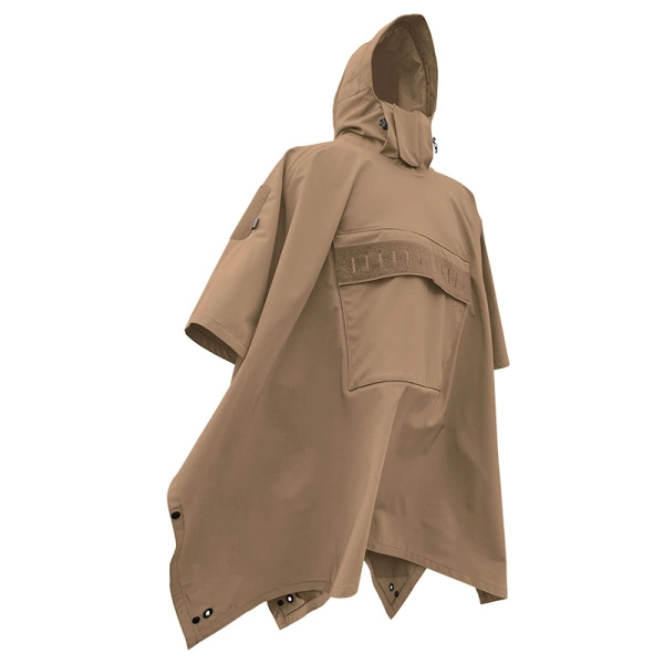 Poncho Technical Soft-Shell Villa 2020 Hazard4 Coyote