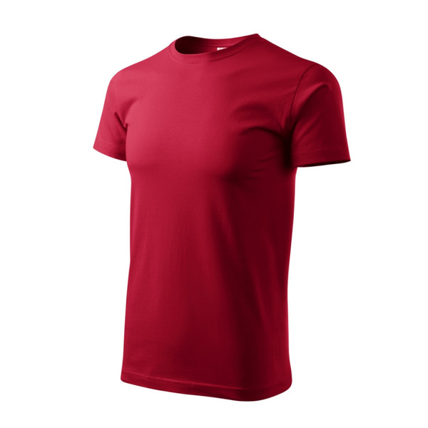 T-shirt Basic 129 Malfini Czerwony
