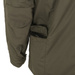 Covert M-65 Jacket Helikon-Tex Taiga Green / Black (KU-C65-DC-0901A)