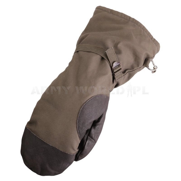 Military Warmed Gloves Gore-tex Bundeswehr Original Demobil