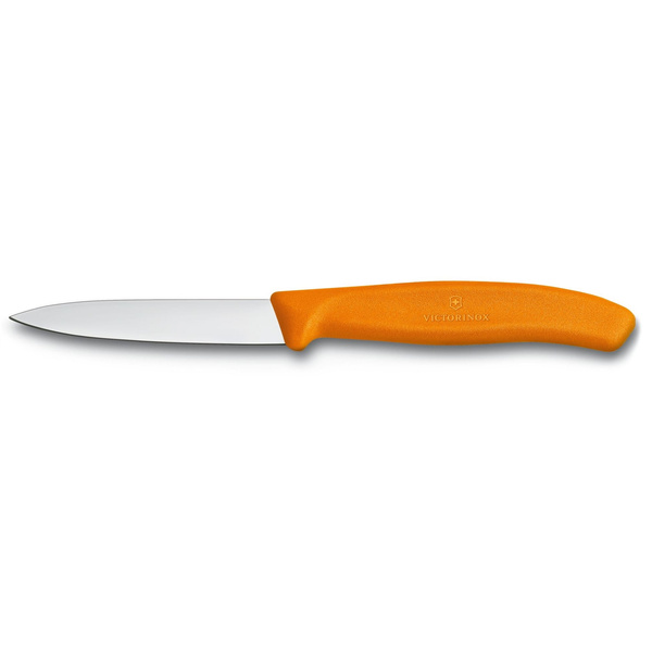 Nóż Kuchenny Swiss Classic 8 cm Victorinox Pomarańczowy (6.7606.L115)