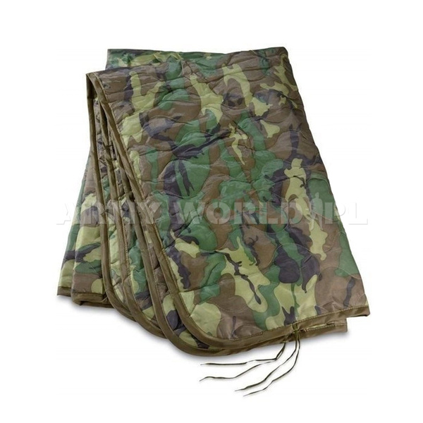 Koc Deka Poncho Liner US Army WOODLAND Oryginał Nowy