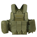 Kamizelka Taktyczna CIRAS Maritime Dominator Olive Green