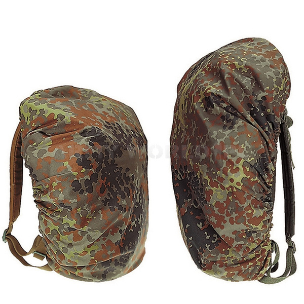 Backpack Cover Capacity 80-130 Liters Flecktarn Mil-tec New