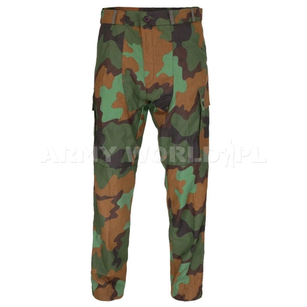 Dutch Army Pants JUNGLE Original Military Surplus Used