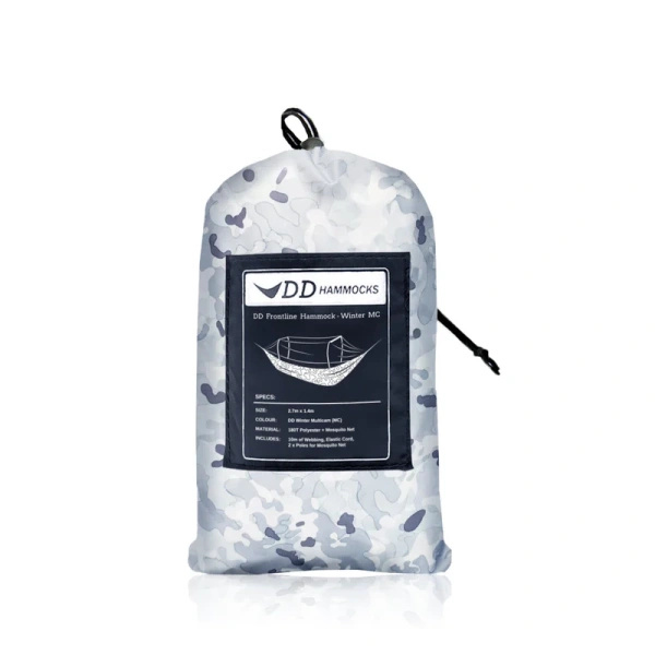 Hamak Frontline DD Hammocks Winter Multicam
