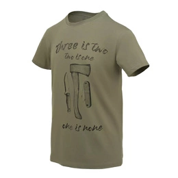 T-Shirt One Is None Helikon-Tex Olive Green (TS-ONN-CO-02)