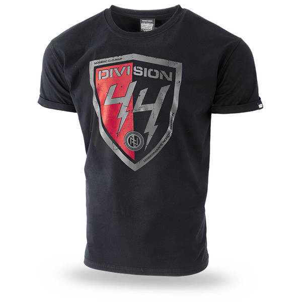 T-shirt Nordic Division Doberman's Aggressive Czarny Nowy 