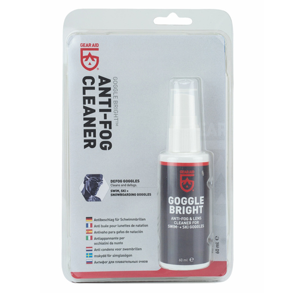 Spray Gear Aid Gogle Brigh Anti-Fog Cleaner 60 ml