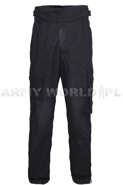 British Army Pants Arktis C111 Black Military Surplus New