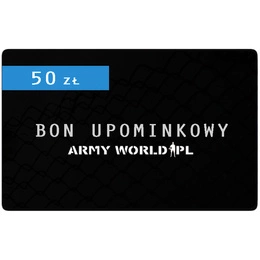 Bon Upominkowy Armyworld Wartość 50 zł 