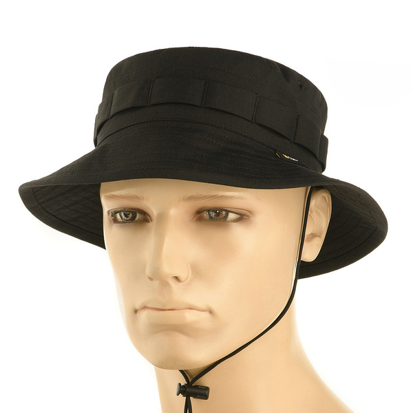 Kapelusz Boonie Hat Rip Stop M-Tac Czarny  (20405002)