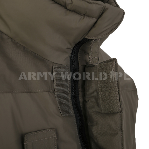 Kurtka Softie Wojskowa Zimowa M2 -10°C Holenderska Jednostronna Oryginał Demobil II Gatunek