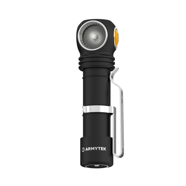 Latarka Czołowa Armytek Wizard C2 1200 lm Magnet Czarna (F08901C)