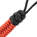 Smycz Fish&Cylindre M-Tac Black /Red (10284069)