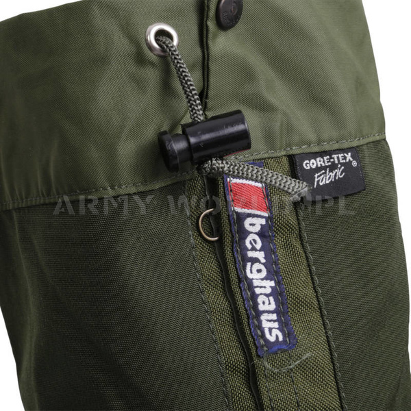 Overbooty Stuptuty Wojskowe Berghaus M1 Olive Oryginał Demobil DB