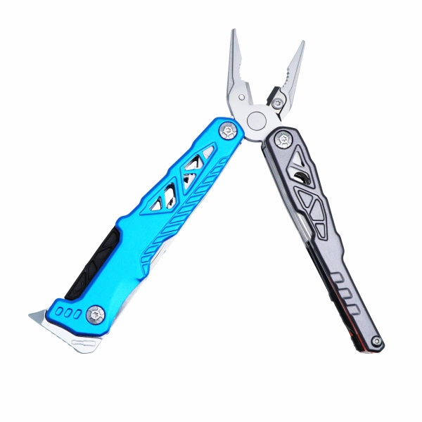 Multitool JB-09 17w1 + Etui JB Tacticals Niebieski