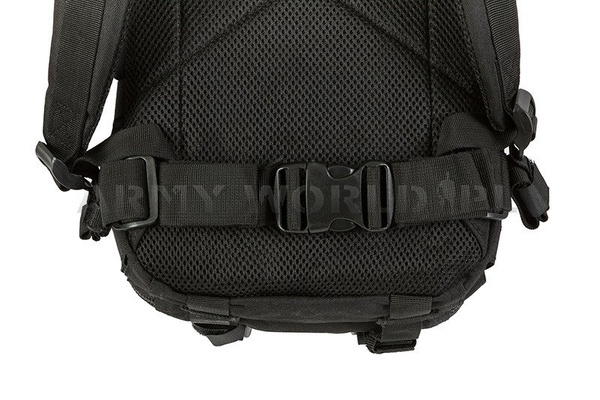 Backpack Model US Assault Pack LG LASER CUT Black New (14002702)