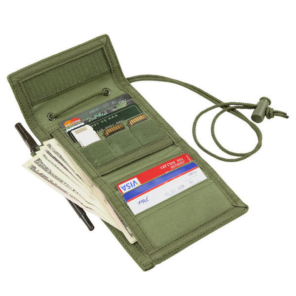 Portfel Condor Vault Tri-Fold Wallet Czarny (235-002)