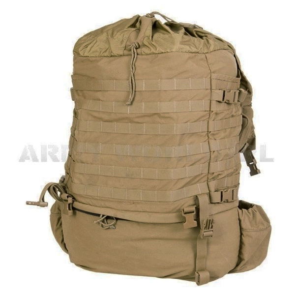 Plecak USMC Propper 60 l + Szelki + Pas Biodrowy + Stelaż Coyote Demobil II Gatunek