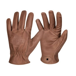 Leather Gloves Lumber Helikon-Tex  U.S. Brown (RK-LBR-LE-30)