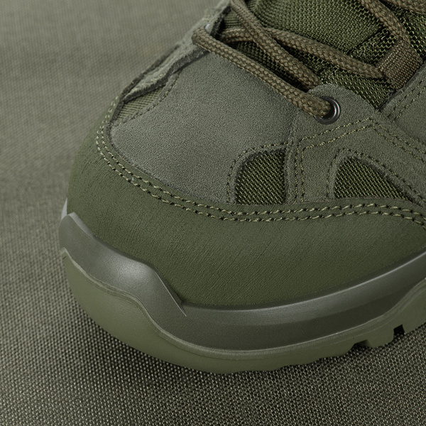 Buty Sneakersy Taktyczne Demisezonowe Pro Line Mid M-Tac Ranger Green