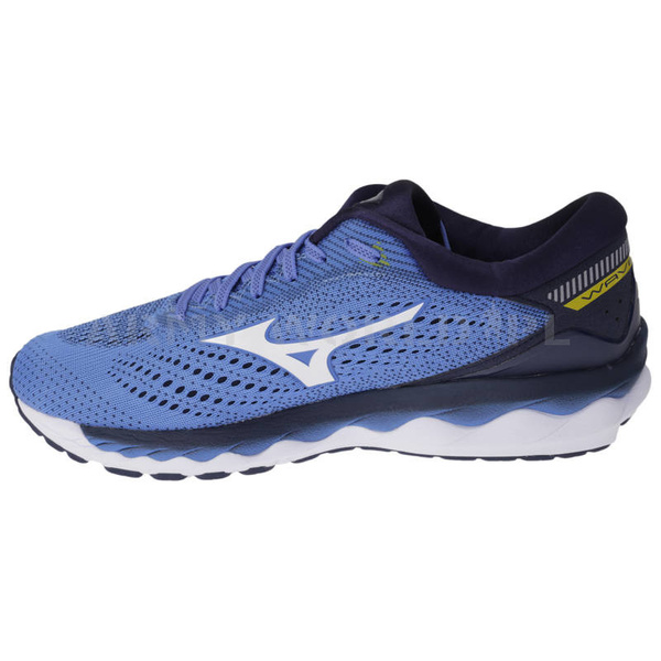 Buty Sportowe Do Biegania Wave Sky 3 FLV0419 MIZUNO Niebieskie Oryginał Nowe