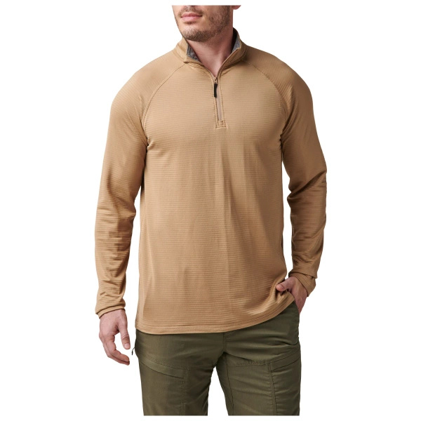 Bluza Stratos 1/4 Zip 5.11 Coyote (72235)