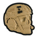 Naszywka War is Hell 3D PVC M-Tac Coyote (51328005)