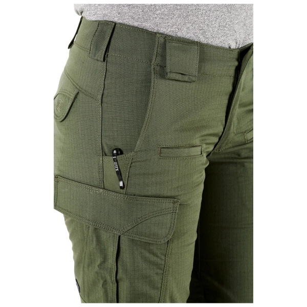 Spodnie Taktyczne Bójówki Damskie Stryke Pants 5.11 TDU Green (64386-190)