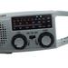 Radio Awaryjne Solarne z Latarką, Lampką LED i Powerbankiem Niebieskie (JB-06)