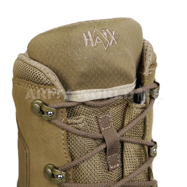 Buty Wojskowe Francuskie Haix Nepal Pro 2.0 Desert Coyote Gore-Tex (203328) Nowe II Gatunek