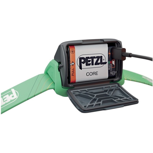 Latarka Czołowa TIKKA Core Petzl 450 lm Zielona (E067AA02)