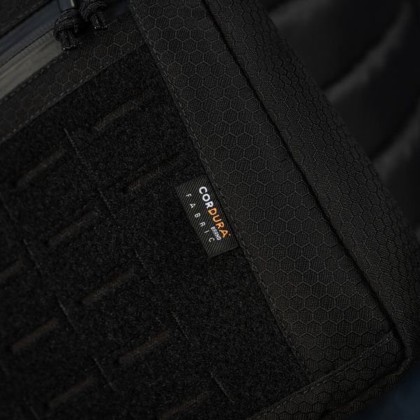 Torba Admin Bag Large Elite Hex z Rzepem M-Tac Black (10425002)