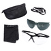 Okulary Taktyczne US Army UVEX XC Military Eyewear Protection Kit 2 Szybki Oryginał Demobil DB