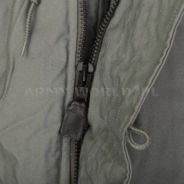 Military Parka Jacket ECW Extreme Cold Weather Gen III Grey Original New