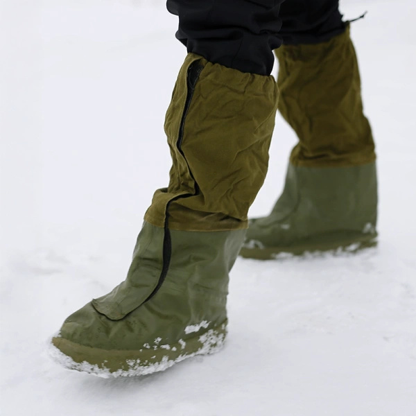 Nakładki Na Buty Oddziałów Specjalnych KSK Nowy Model Mittet Olive Oryginał Nowe