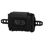 Compact Med Pouch Horizontal Direct Action Black (PO-CMDH-CD5-BLK)