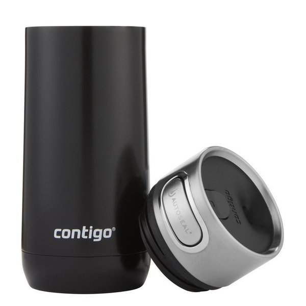 Kubek Termiczny Luxe Autoseal 360 ml Contigo Licorice Czarny (2104541)