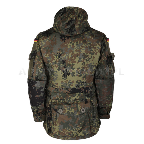 Kurtka Parka Smock KSK Oddziałów Specjalnych Bundeswehr Leo Köhler Flecktarn