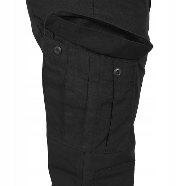 Pants Wz10 Texar Nyco/Twill Black Nowe (01-WZ10-PA)